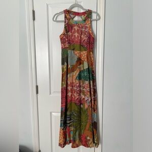 Farm Rio Midi Dress size S